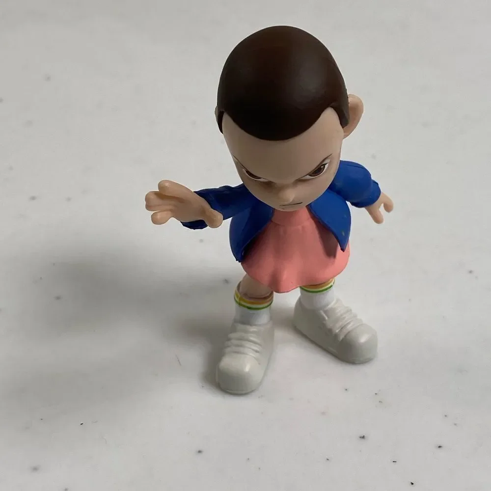 EUC Stranger Things Minix Capsule ELEVEN Figurine Collectible Netflix Series